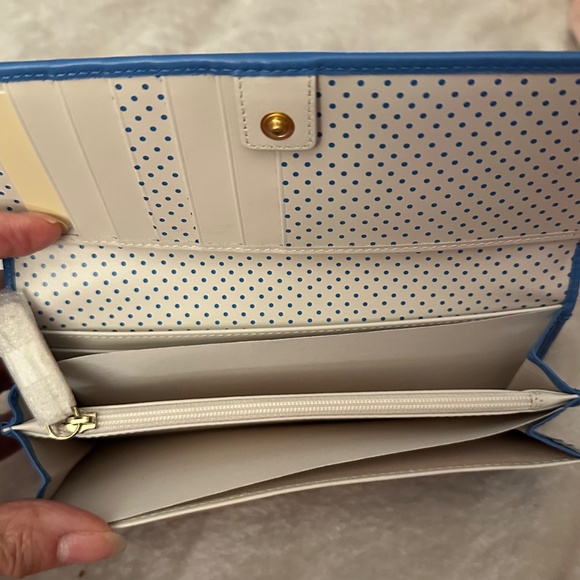 NEW RADLEY OF LONDON LONG HERITAGE WALLET BLUE - Picture 3 of 3